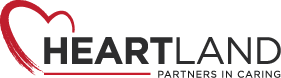 Heartland Partners In Caring Logo